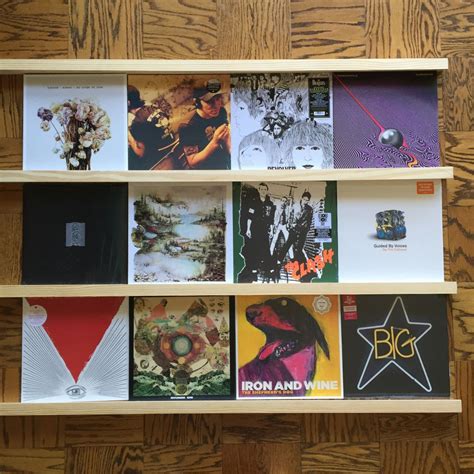 How To Display Vinyl Records On Wall