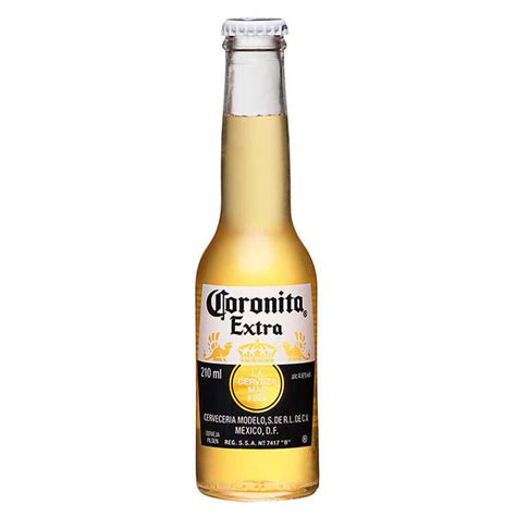 CERVEJA CORONITA EXTRA LN 210ML - redemix