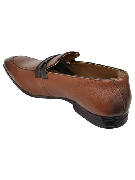 Allen Cooper Men's Genuine Leather Comfortable Formal Shoes with Memor