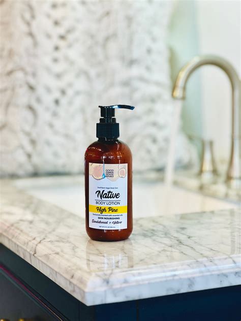 Native Body Lotion - High Pine – Good Common Sense Naturals