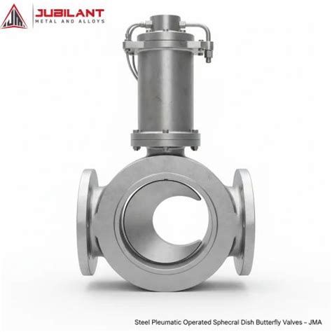 Pneumatic Operated Spherical Dish Butterfly Valves Trader - Retailer ...