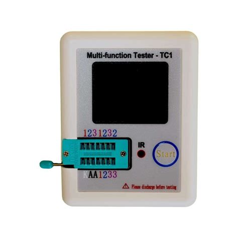 Image result for Re Program a Multifunction Tester TC1