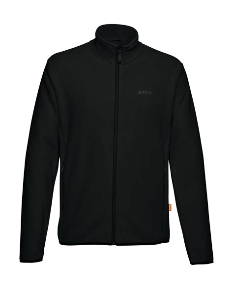 Black STIHL fleece jacket | STIHL