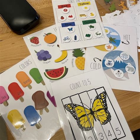 Busy Book Paper Size 的图像结果