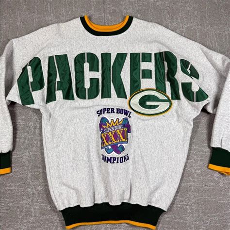 Vintage 1996 Green Bay Packers Super Bowl Champions... | Depop