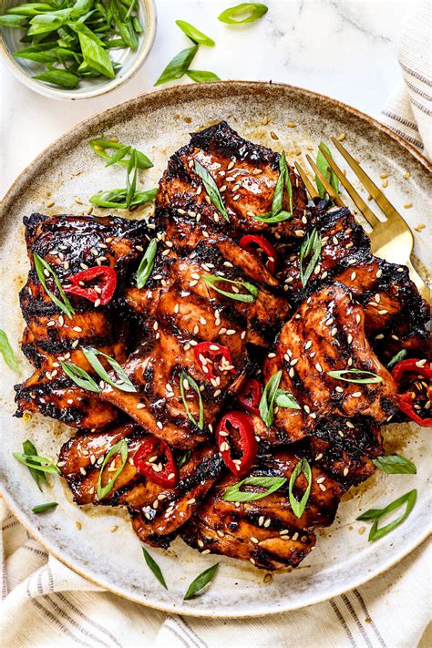 Asian Chicken Marinade Recipe - Carlsbad Craving