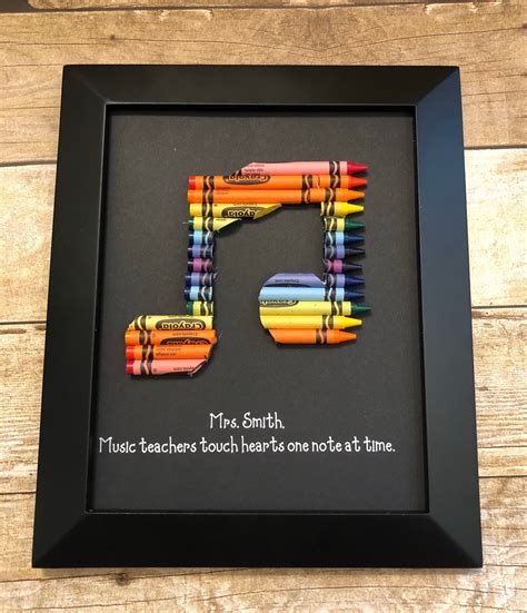 Music Teacher - Teacher Appreciation Gift - Personalize - Framed 8 by 10 - Piano Teacher - Etsy