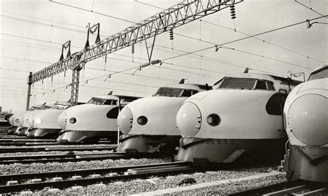 How the Shinkansen bullet train made Tokyo into the monster it is today ...