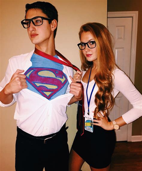 Superman And Lois Lane Costumes
