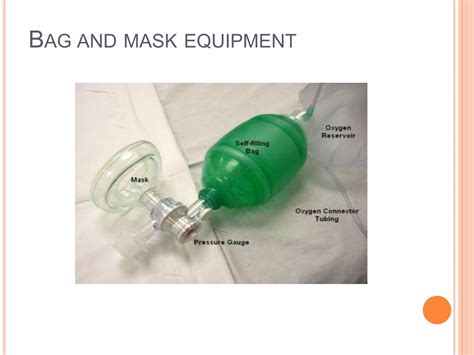 Bag Mask Device