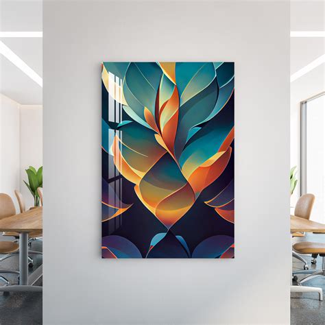 Colorful Mess Acrylic Wall Art - The Next Decor