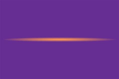 A yellow line in a purple background with a yellow line | Premium Vector