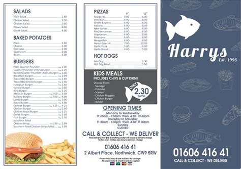 An excellent take away and delivery service - Reviews, Photos - Harrys ...