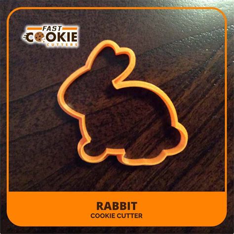 Rabbit Cookie Cutter - Fast Cookie Cutters