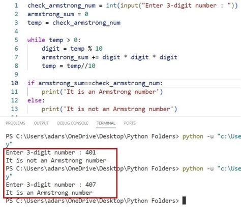 Image result for To Check Armstrong Number in Python without Looping