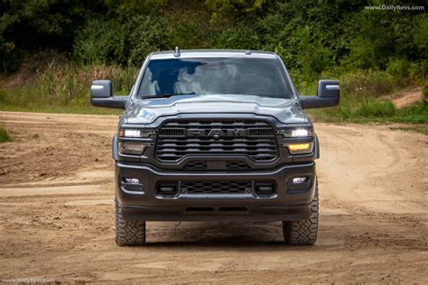 2026 Ram 2500 Warlock - Revives a Classic with Modern Muscle - DailyRevs