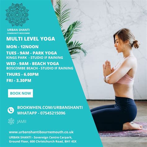 BEACH YOGA - ALL LEVELS WELCOME , Urban Reef Boscombe Beach ...