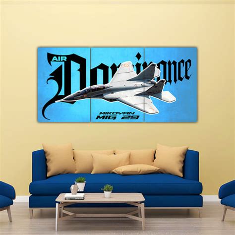 MIG 29 Dominance Split Poster – Frame Kro