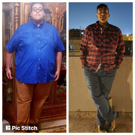 M/23/6’0 [440 lbs> 242 lbs] 1 year anniversary, could have lost way ...
