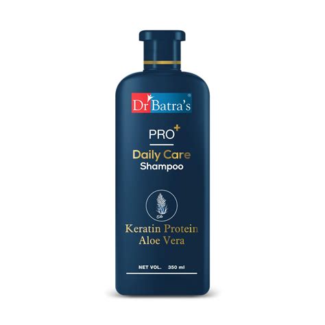 Buy Dr Batra's® PRO+ Daily Care Shampoo| With Aloevera & Keratin ...