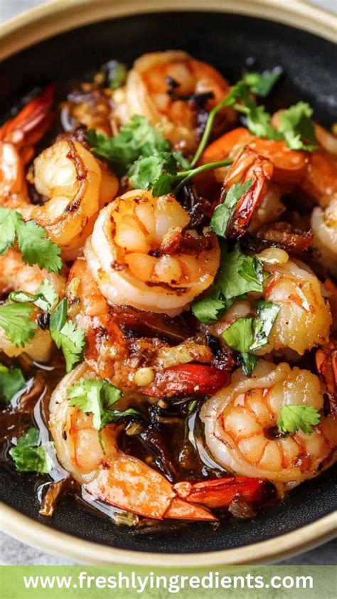 Black Tiger Shrimp Recipe - Freshly Ingredients