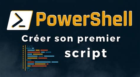 Creer Un Script PowerShell 的图像结果