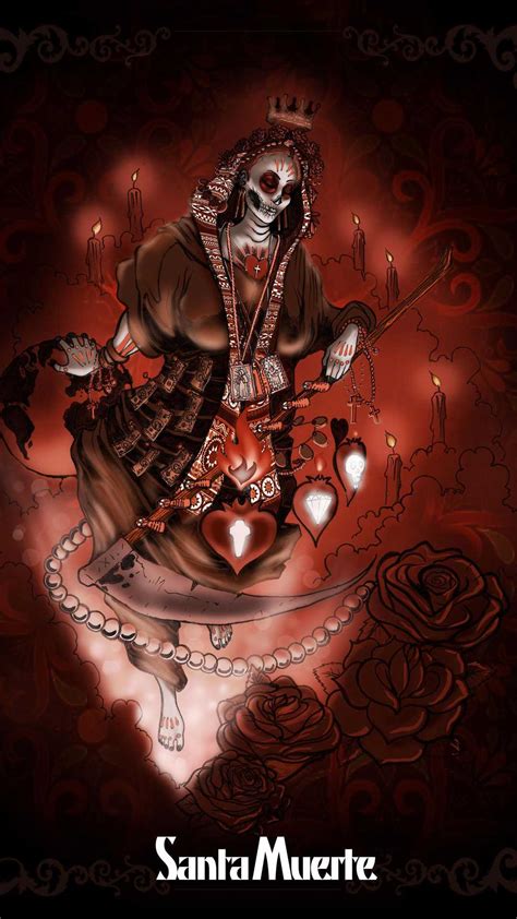 Santa Muerte Wallpapers - iXpap