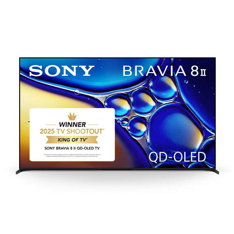 Sonybravia 8 Ii 55 Inch Tv Qd Oled 4k Smart | Desertcart INDIA