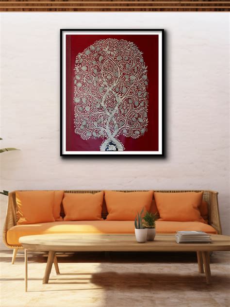 Tree of Life Paintings | Online Traditional Phad Art