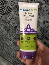 Mamaearth Retinol with Retinol & Bakuchi for Fine Lines and Wrinkles ...