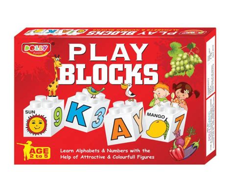 DP035 - ABC/Hindi Play Blocks Box | Toys Catalog