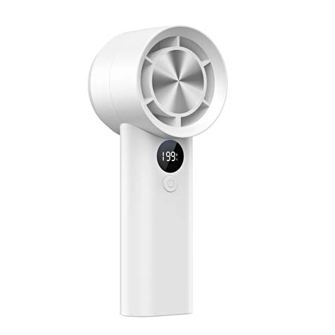 STARQ - Mini Handheld Fan Portable Cooling Electric Turbo Fan (White ...
