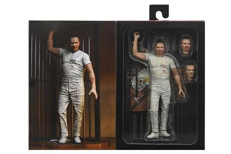 NECA Silence of the Lambs Dr Hannibal Lector Prison Escape Ultimate 7 ...