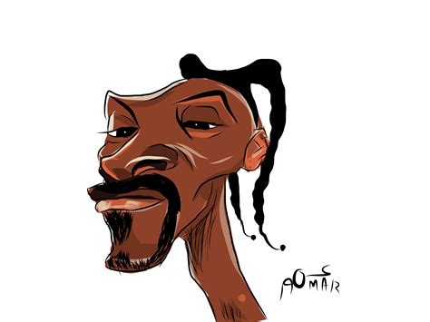 Snoop Dogg Cartoon Drawing