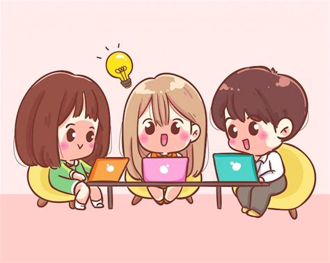 Business Team Cartoon 的图像结果