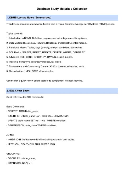 Database Design Document: ER Diagrams & Schema Overview - Studocu