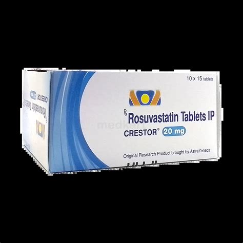 CRESTOR 20MG TABLET 15'S Price, Uses, Side Effects & Substitutes | Medkart