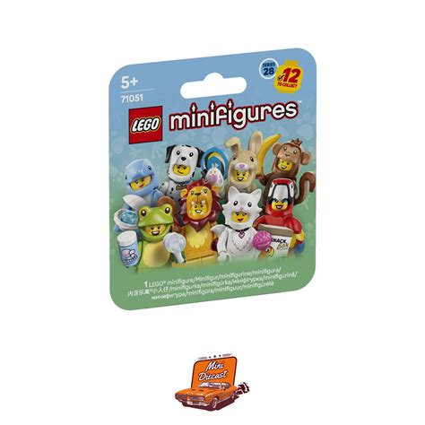 LEGO Minifigures Animal Series 28 Mystery Box (1 Figure Per Box) – Mini ...