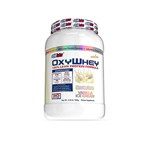 Ehplabs Oxywhey Lean Protein 30 Servings Vanilla Ice Cream | Desertcart ...