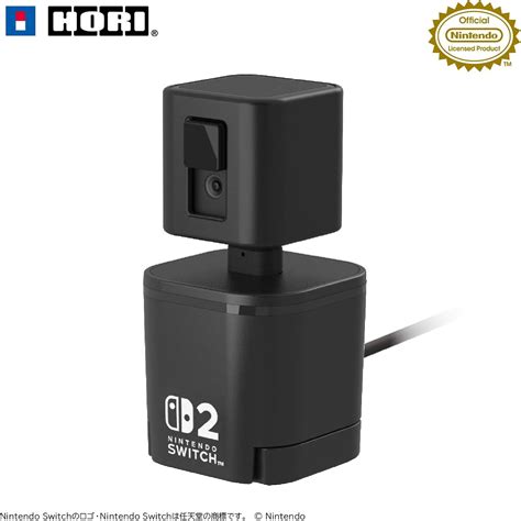Nintendo Switch 2 : HORI dévoile une caméra dédiée au mode portable ...