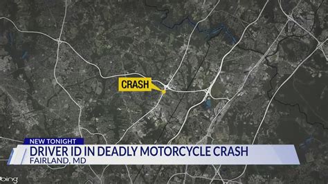 Beltsville man killed in motorcycle crash – DC News Now | DC, Virginia ...