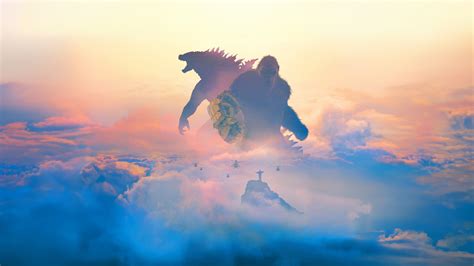 Godzilla x Kong: The New Empire Wallpaper 4K, 8K, 2024 Movies, 5K