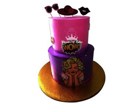 Order Queen of Hearts Cake Online in Noida, Delhi NCR | Kingdom of Cakes
