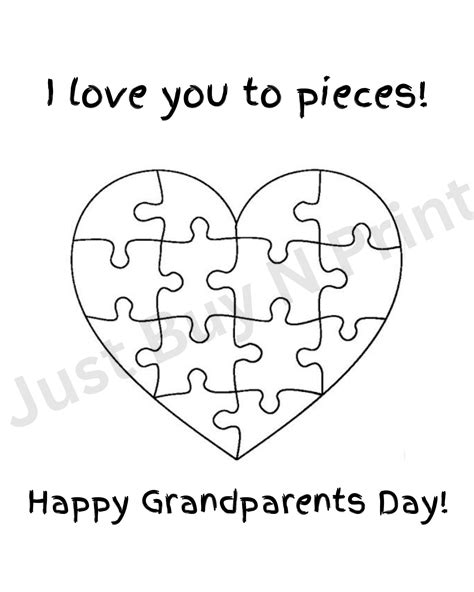 Happy Grandparents Day Card for Kids | Grandparents Day Celebration ...