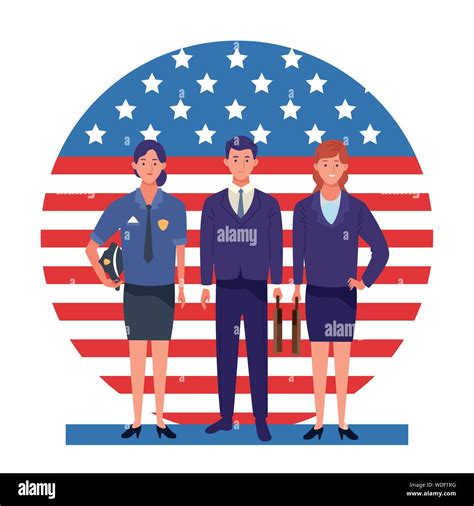 labor day employment celebration cartoon Stock Vector Image & Art - Alamy