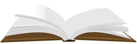 Open Book Clip Art Png
