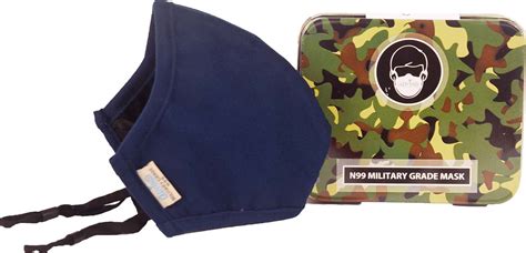 Buy ADVIND HEALTHCARE MILITARY GRADE N99 MASK WITHOUT VALVE (KIDS, BLUE ...