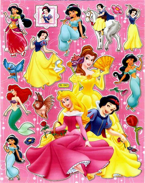 7 5 X 10 Inch Princess Cinderella Snow White Belle | Desertcart INDIA