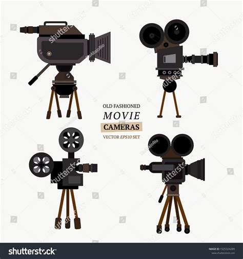 Old Movie Film Camera