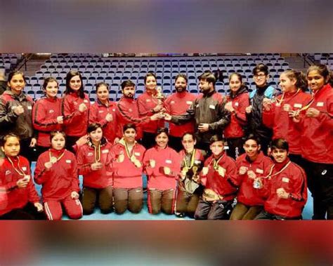 Indian Women Boxers Bag Six Gold Medals At Golden Girl Championship ...
